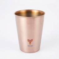 330ml雙層純鈦杯 保溫杯 啤酒杯 咖啡杯