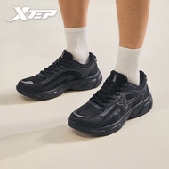 XTEP Men Running Shoes Support Cushion Mesh Surface Vitality