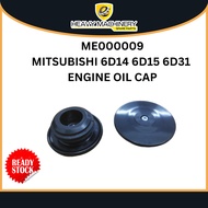 ME000009 MITSUBISHI 6D14 6D15 6D31  ENGINE OIL CAP