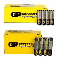 [GP Malaysia] Super Heavy Duty GP SuperCell AA/AAA