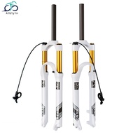 [IN STOCK] Bicycle shock absorption mountain bike air fork front fork 26 27.5 29 inch 120mm stroke f