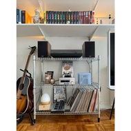 IKEAshopping IKEA OMAR Shelf Umar 92x36x94 Cm. Galvanized Steel Very Strong