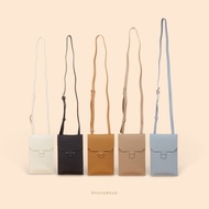 Anonymous Gia Flat Sling Bag Togo No Brand (Leather Bag)