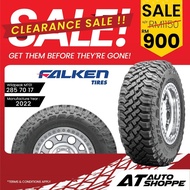 (Clearance Year 2022) Falken Wildpeak MT01 17" Tyre 285 70 R17LT 4X4 4WD (1 Tire)