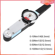 [szxmkj2] High Quality Steel Torque Wrench Set Manual Spanner Kit 0 to 100nm for Motorcycle Car and 