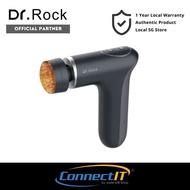 Dr.Rock Mini Bian Stone Far Infrared Heating Fascial Therapy Massager Gun AZK/MG400 (1 Year Local Wa