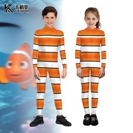 [cosplay Costume Party Costume] 2026 Halloween Stage cos Performance Costume Toy Story Clownfish Chi