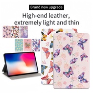 For Samsung Galaxy Tab A 10.1 (2016) S-Pen SM-T580 SM-T585 SM-P580 SM-P585 Beautiful Butterfly Flip 