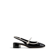 Aldo Aggie Women's Heels Black/White