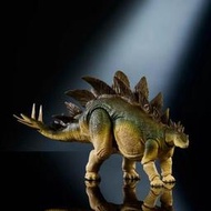 7月侏羅紀世界 Hammond Collection哈蒙德 公園 失落的世界 劍龍Stegosaurus 美泰兒