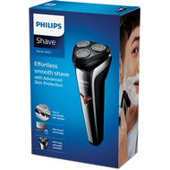 Máy Cạo Râu Philips Series 1000 S1301/02 – PowerCut Wet & Dry