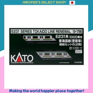 KATO N Gauge E231 Series 1000 Type Tōkaidō Line Updated Car Addition Set B 2 Cars 10-1786 Model Trai