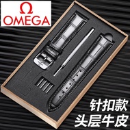【Watch strap accessories】 Omega Diefei Watch With Omega Seamaster Speedmaster Men And Women Pin Buckle Original Accessories 1920mm
