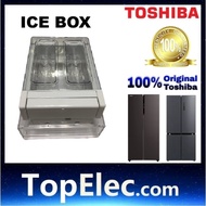 TOSHIBA FRIDGE ICE CUBE BOX GR-RS600WI-PMY(37) GR-RF608WI-PMY(06)  TOSHIBA FRIDGE ICE BASKET RS600 R