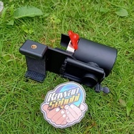 Monting kamera Samping Doubel 2 Holder Mounting Kamera HP Teleskop