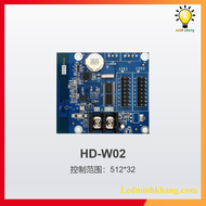Mạch Điều Khiển Led Ma Trận 1 Màu 3 Màu HD W02 Điều khiển Qua WiFi