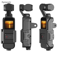Flym Tripod Mount Adapters Camera Base With 1/4 Screw For DJI OSMO POCKET 2 Handheld Gimbal Cameras Mount Adapters Camera Accessories EN