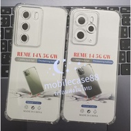 Shockproof Clear Case Camera Cover For Realme 14 Pro Plus 5G/14 5G/14X 5G/14 5G