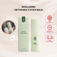 2025 INCELLDERM Vieton Multi Stick Balm 9g | Compact Skincare for Face & Dry Zones