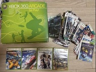 Xbox 360 主機和大量遊戲