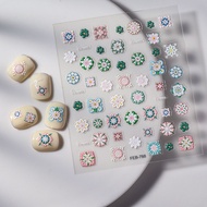 STICKU - GRAPHIC MOTIF Nail Sticker 5D Embossed Nail Sticker Nail Art Cute Nail Sticker Picture Nail
