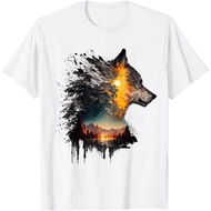 Wolf Animal Lovers, Animal Wolf Gift Tee T-Shirt