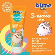 BFREE Kids Lotion 100 Children's SunscreenML SPF 30+