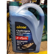 ALCON 2T TCW-3 OUTBOARD MARINE 5L PACK