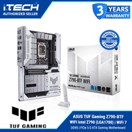 ASUS TUF Gaming Z790-BTF WIFI Intel Z790 (LGA1700) | WiFi 7 | DDR5 | PCle 5.0 ATX Gaming Motherboard