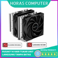 Deepcool Ag620 Black Dual Tower 120Mm Air Cpu Cooler Hydro Bearing