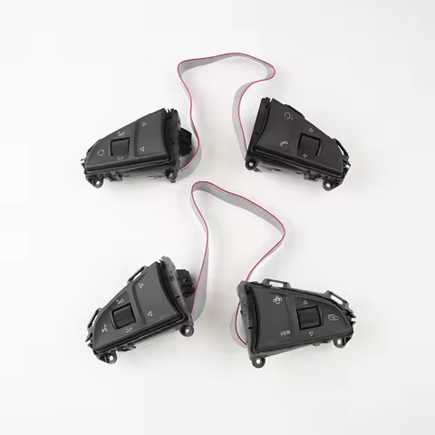 MQB Multi Function Buttons Steering Wheel Fit For Octavia Karoq kodiaq Superb 5ED 919 719B 3VD 919 7
