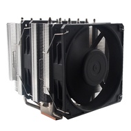 [[รับประกัน 1 ปี]] FANNER T62 BIG TWIN TOWERS 6 HEAT PIPE 5V ARGB Fan 12CM High Air Volume ซิงค์ระบา