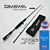 DAIWA INFEET SPINNING & CASTING ROD (SD) 2019
