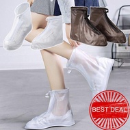 Waterproof Anti-Slip Rain Shoe Covers - Soft Elastic | M3F9