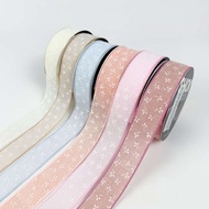 SHIOK 2.5CM x 20Y Leaves Ribbon | Reben Daun 2.5CM x 20Y RB0293