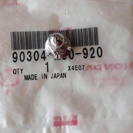 90304-MJ0-920 Genuine Helmet Head Nut (JAPAN) For Mounting Exhaust Pipes Click 125 PCX150 1 Piece
