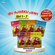 Set Ibu Ajarkanku Jawi (7 Buku)