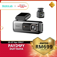 Botslab Dash Cam G980H Front + Rear 4K/1080P Camera Full Color Night Vision Video Recording