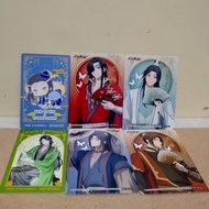 Heaven Official's Blessing Mo Dao Zu Illustration Card shi