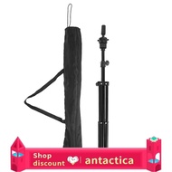 Antactica Metal Wig Stand  Adjustable Mannequin Head Cosmetology Hairdressing Training Tripod with Carry Bag