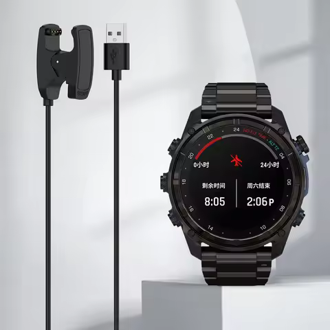 Charging Cable For Garmin Descent MK3 MK3i MK2 MK2i MK2S Smart Watch Clip Cord Smart Watch Clip Char