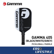 GAMMA Pickleball Paddle - GAMMA 405 (Black/Grey/White) [Enso Lifestyle]