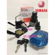 Yamaha RXZ MILI Catalyzer Main Switch Complete Set (Set Kunci RX-Z) Set kunci RXZ original indonesia