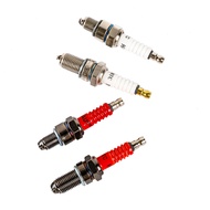 WORBEN Racing Spark Plugs Three Electrode A7TC D8TC For GY6 CG 50 70 110 125 150cc Motorcycle ATV Scooter Dirt Bike Go Kart