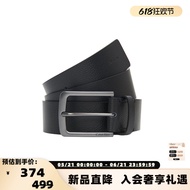 Calvin Klein/Calvin Klein Men's Embossed Business Commuter High-End Atmospheric Belt 301458