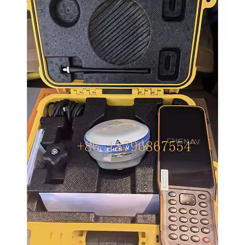Rover with HCE600 Colector GPS RTK GNSS RECEIVER RTK CHC CHCNAV