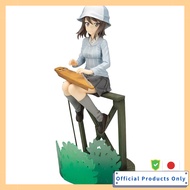 Girls und Panzer Movie Mika 1/7 Scale Painted PVC Figure