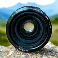 MINOLTA MD ZOOM ROKKOR 35-70MM.F3.5  MD MOUNT
