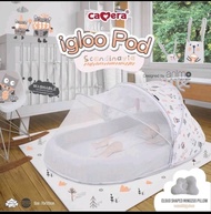 CAMERA เบาะชุดมุ้งใหญ่ รุ่น Igloo Pod 
เหมาะสำหรับเด็กแรกเกิด – 7 ขวบ 
ที่นอนกว้าง นอนสบาย