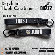 GANTUNGAN JUDO KEYCHAIN - JUDO SELF-DEFENSE KEYCHAIN - JUDO CARABINER - JUDO KEYCHAIN